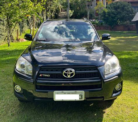 TOYOTA RAV4 2.4 4X4 16V GASOLINA 4P AUTOMÁTICO